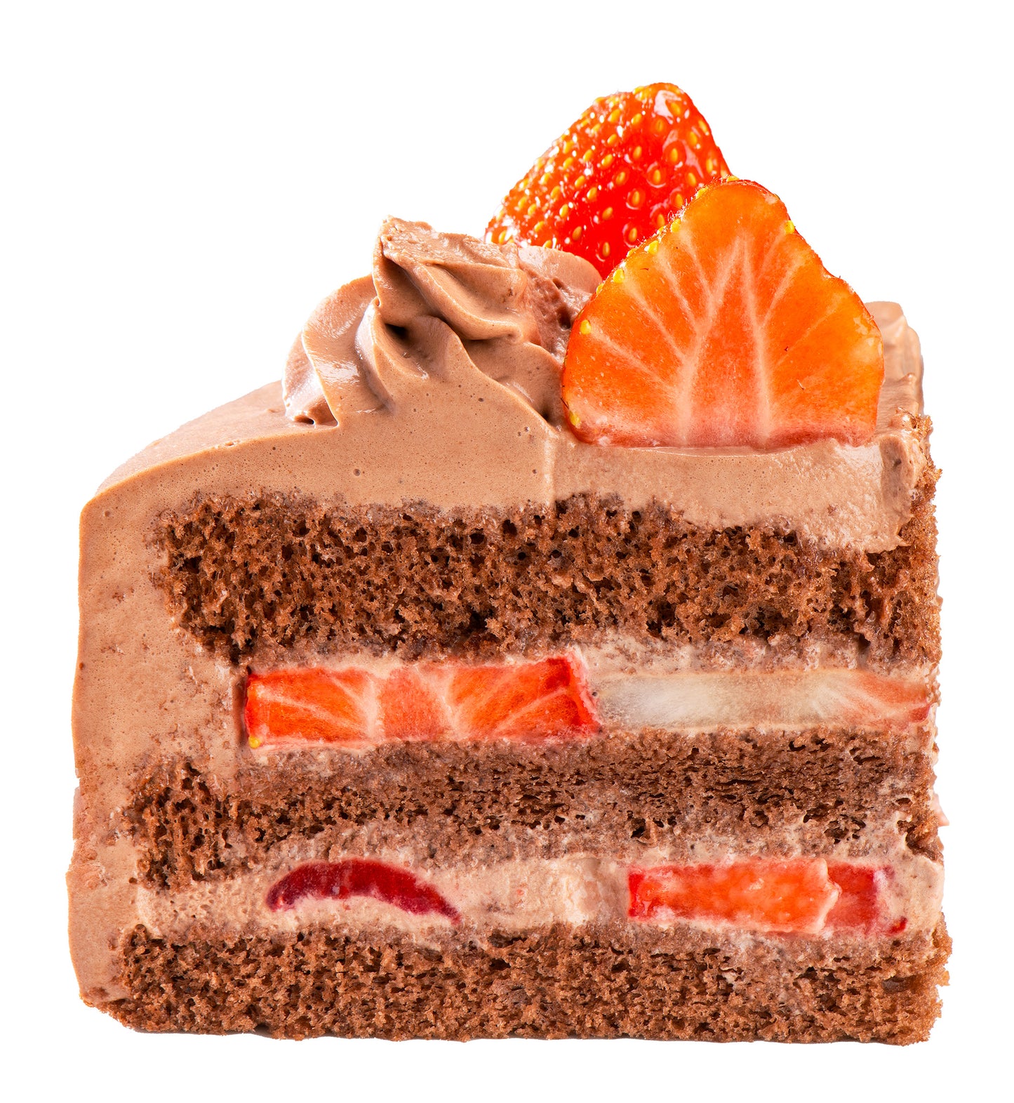 クリスマスケーキ チョコレート デコレーション