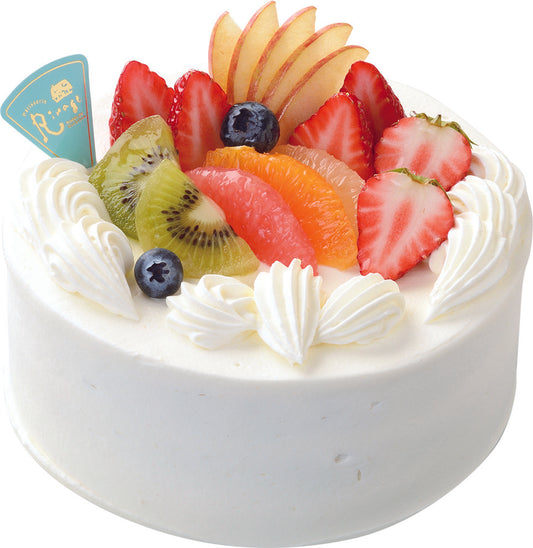 デコレーションケーキ フルーツ