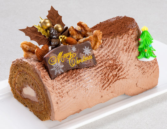 クリスマスケーキ ブッシュ ド ノエル