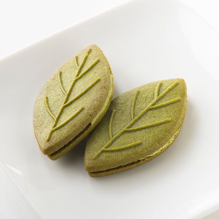 しずおかお茶のサンドクッキー　8個入