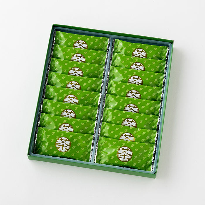 しずおかお茶のサンドクッキー　8個入