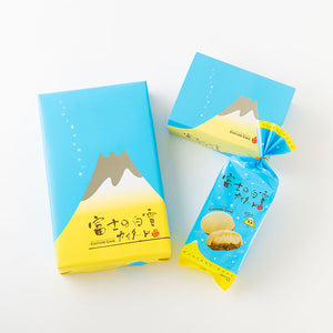 富士の白雪カスタード2個入